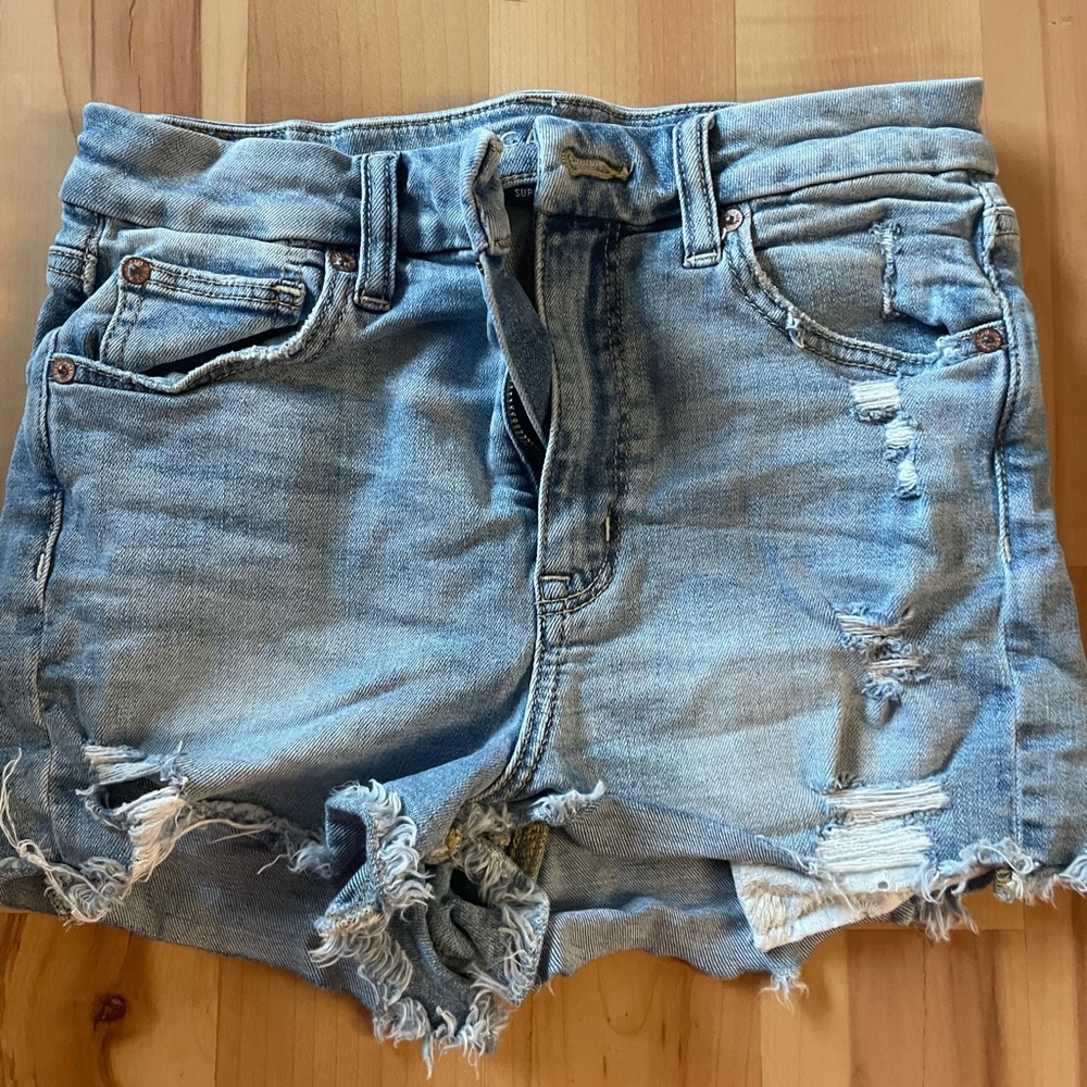 American Eagle jean shorts
